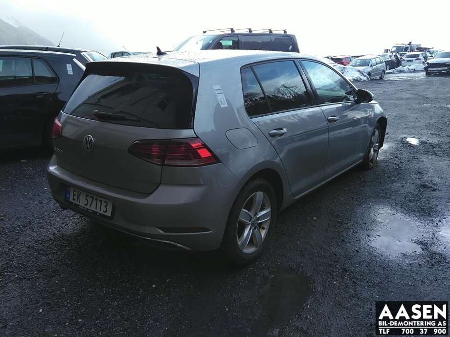 VW e-Golf 2017-2020 (Fase 2) , Motorkode: EAZ, Girkassekode: 