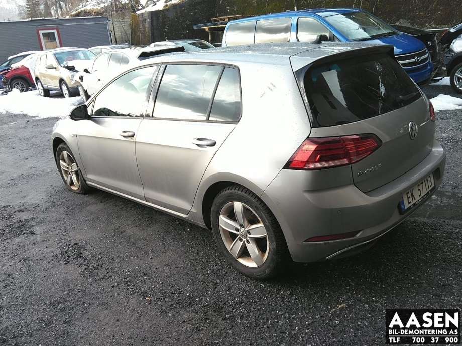 VW e-Golf 2017-2020 (Fase 2) , Motorkode: EAZ, Girkassekode: 
