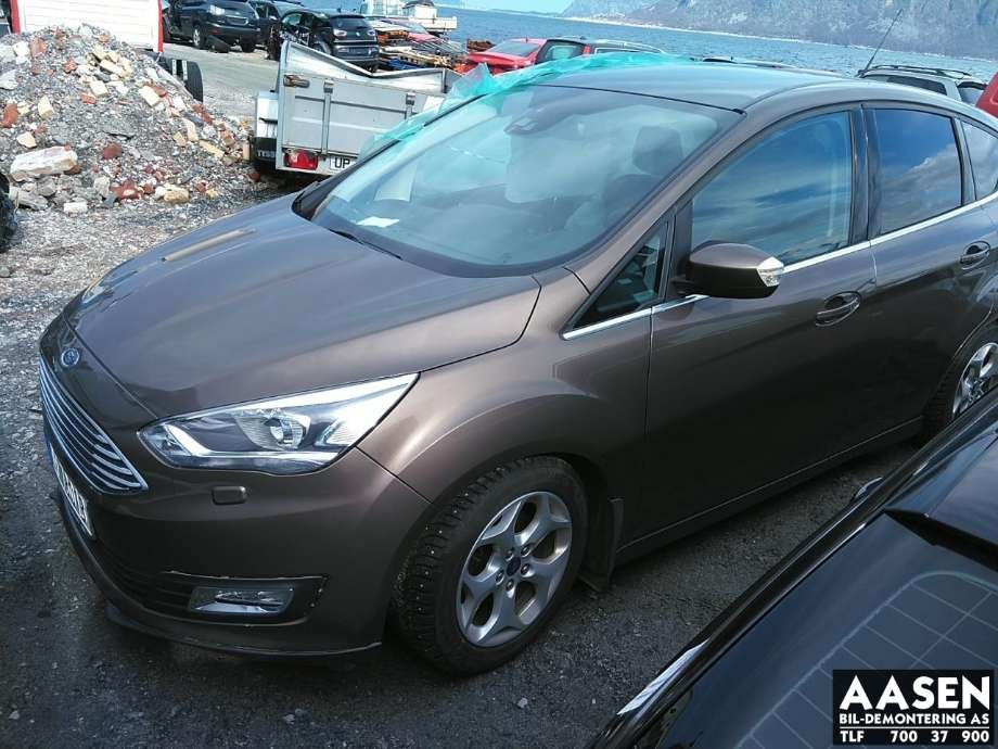 Ford C-Max 2015-2019 (Type II, Fase 2) , Motorkode: XWDD, Girkassekode: 