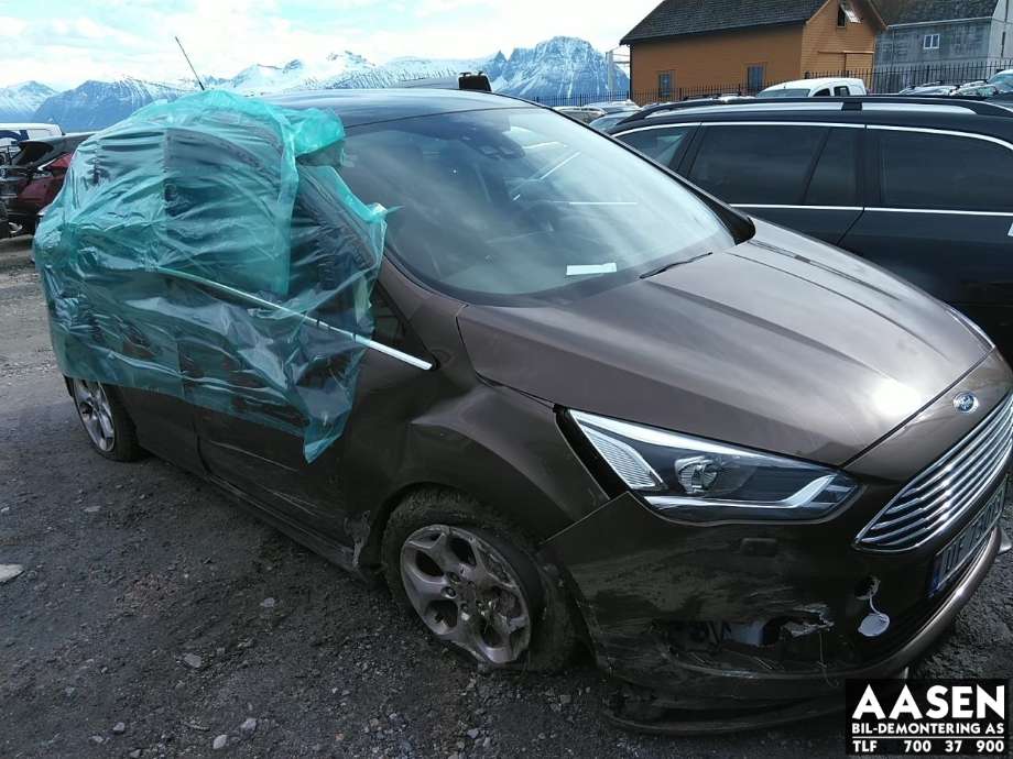 Ford C-Max 2015-2019 (Type II, Fase 2) , Motorkode: XWDD, Girkassekode: 