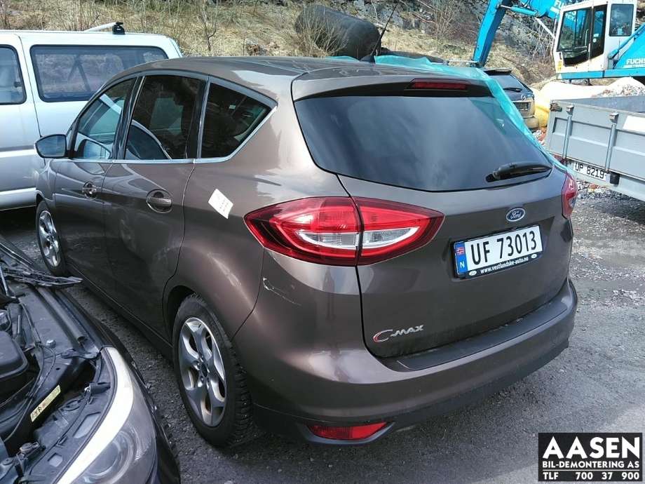 Ford C-Max 2015-2019 (Type II, Fase 2) , Motorkode: XWDD, Girkassekode: 