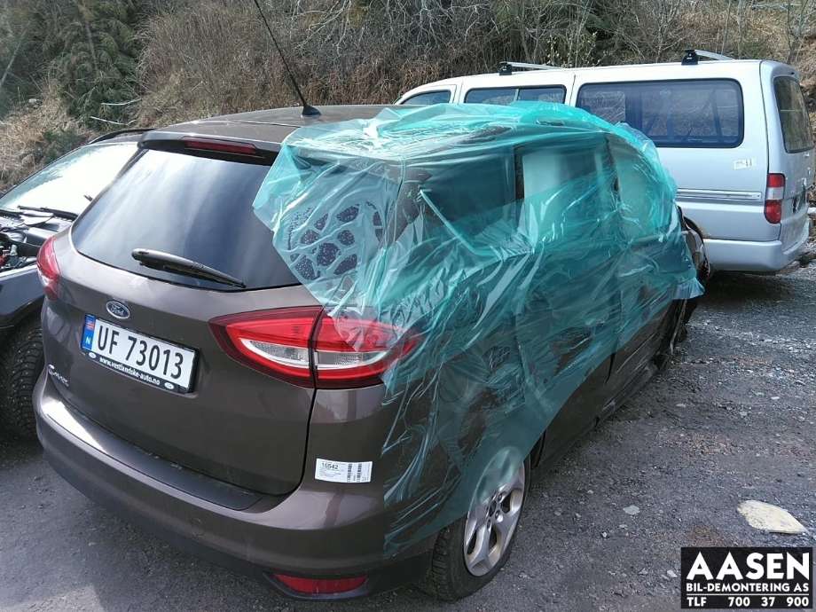 Ford C-Max 2015-2019 (Type II, Fase 2) , Motorkode: XWDD, Girkassekode: 