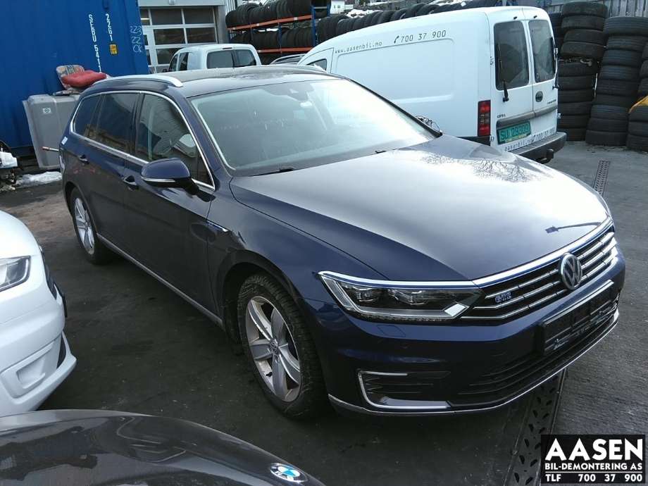 VW Passat 2015-2019 (Fase 1) (B8) (B8), Motorkode: CUKC, Girkassekode: SCB