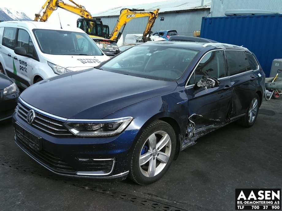 VW Passat 2015-2019 (Fase 1) (B8) (B8), Motorkode: CUKC, Girkassekode: SCB