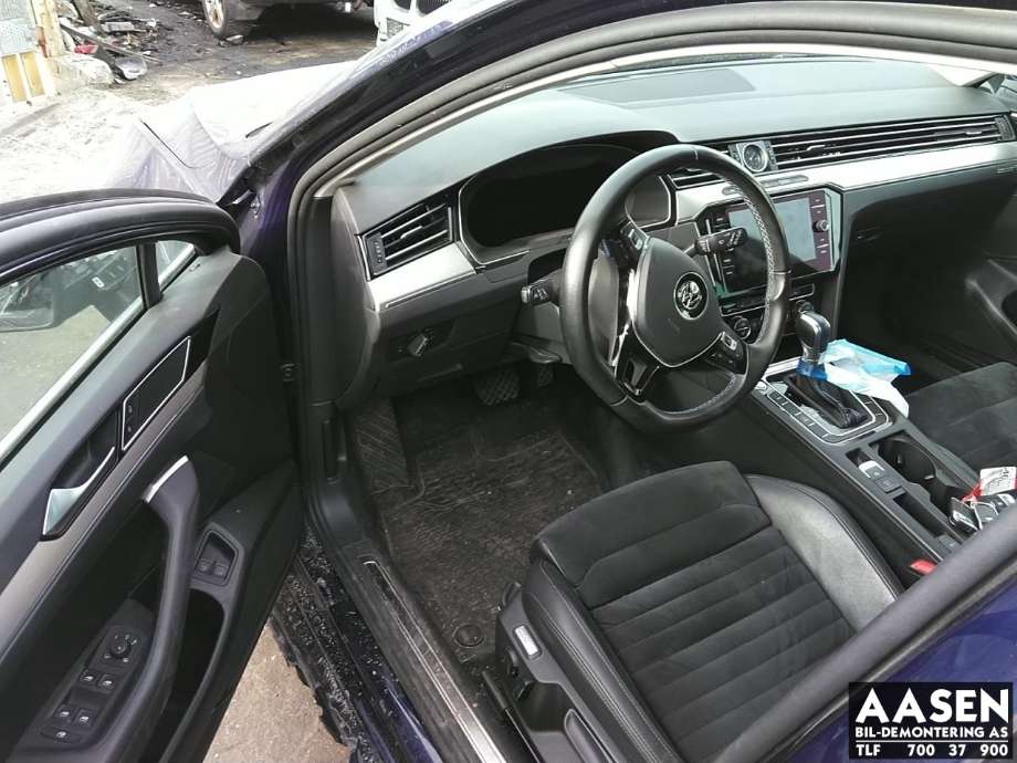 VW Passat 2015-2019 (Fase 1) (B8) (B8), Motorkode: CUKC, Girkassekode: SCB