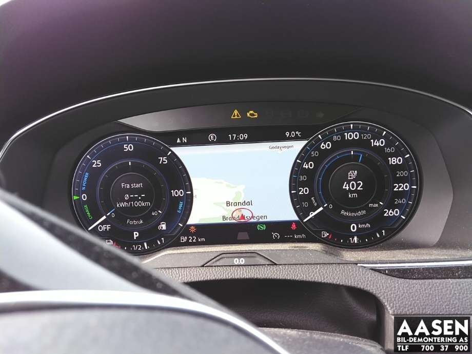 VW Passat 2015-2019 (Fase 1) (B8) (B8), Motorkode: CUKC, Girkassekode: SCB