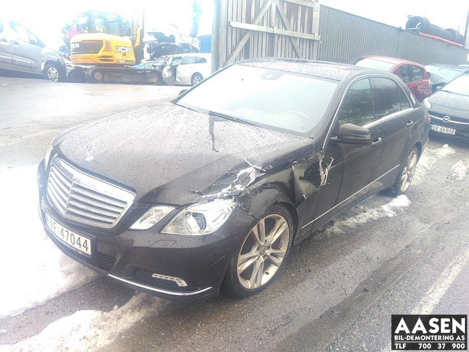 Mercedes E-Klasse 2009-2013 (Fase 1) (W212) (W212), Motorkode: , Girkassekode: 