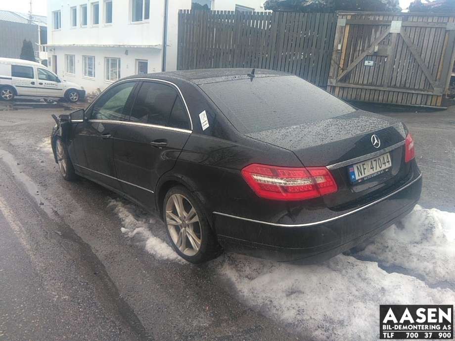 Mercedes E-Klasse 2009-2013 (Fase 1) (W212) (W212), Motorkode: , Girkassekode: 