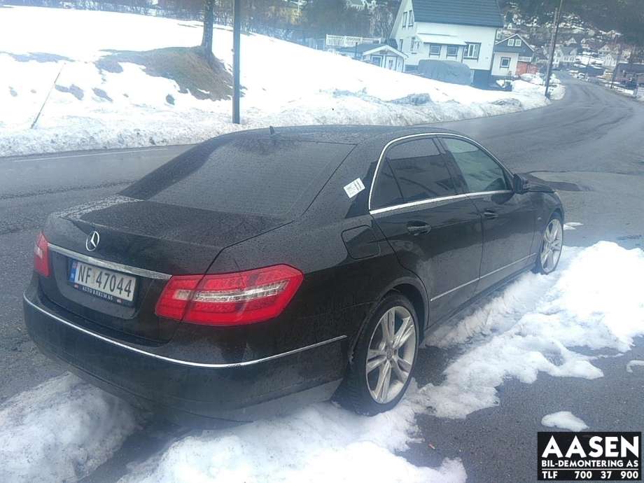 Mercedes E-Klasse 2009-2013 (Fase 1) (W212) (W212), Motorkode: , Girkassekode: 