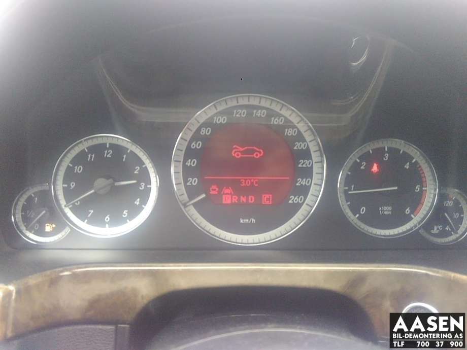 Mercedes E-Klasse 2009-2013 (Fase 1) (W212) (W212), Motorkode: , Girkassekode: 
