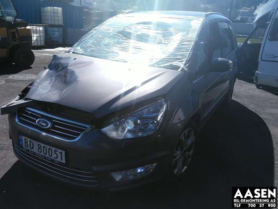 Ford Galaxy 2010-2015 (Type III, Fase 2) , Motorkode: UFWA, Girkassekode: 