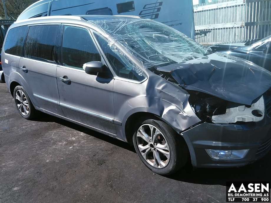 Ford Galaxy 2010-2015 (Type III, Fase 2) , Motorkode: UFWA, Girkassekode: 