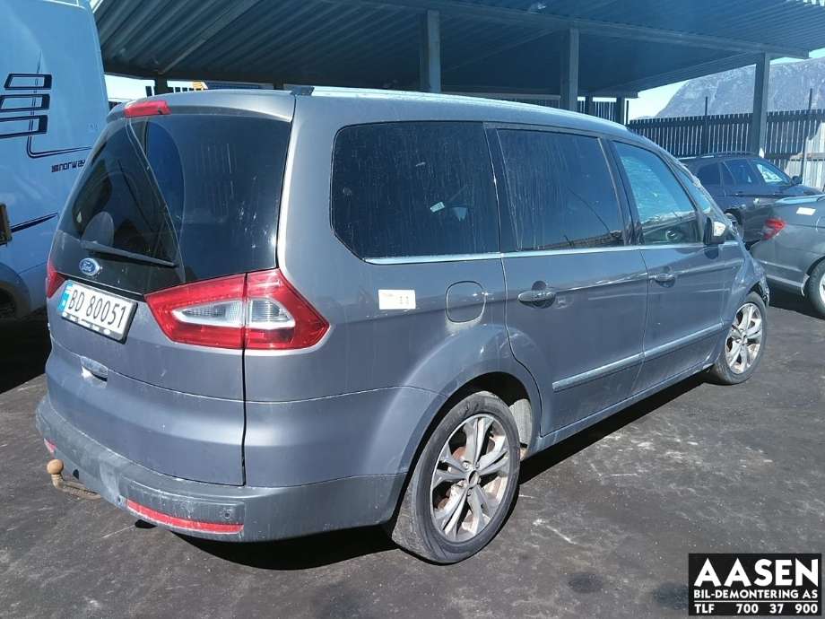 Ford Galaxy 2010-2015 (Type III, Fase 2) , Motorkode: UFWA, Girkassekode: 