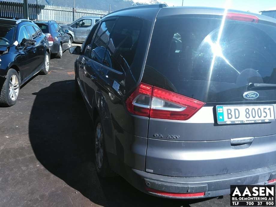 Ford Galaxy 2010-2015 (Type III, Fase 2) , Motorkode: UFWA, Girkassekode: 
