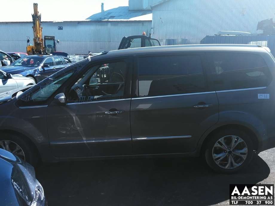 Ford Galaxy 2010-2015 (Type III, Fase 2) , Motorkode: UFWA, Girkassekode: 