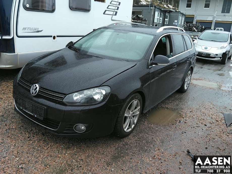 VW Golf VI 2008-2012 , Motorkode: CAYC, Girkassekode: MGN