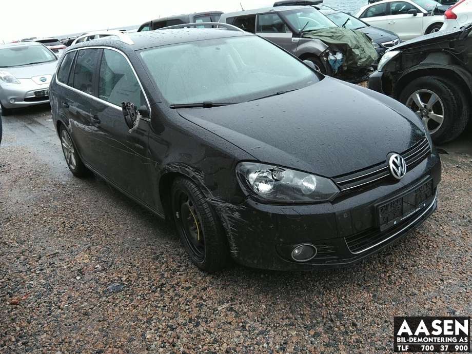 VW Golf VI 2008-2012 , Motorkode: CAYC, Girkassekode: MGN