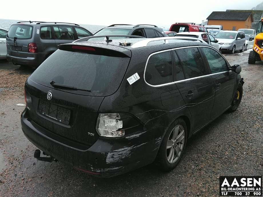 VW Golf VI 2008-2012 , Motorkode: CAYC, Girkassekode: MGN