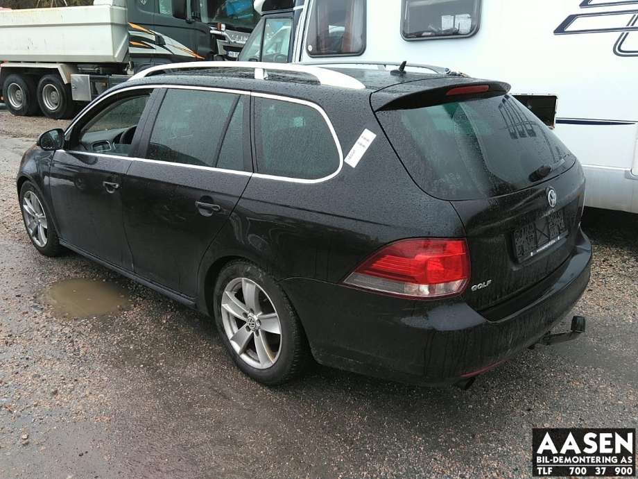 VW Golf VI 2008-2012 , Motorkode: CAYC, Girkassekode: MGN