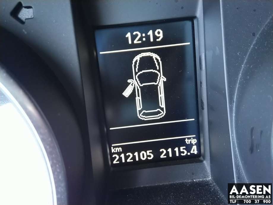 VW Golf VI 2008-2012 , Motorkode: CAYC, Girkassekode: MGN