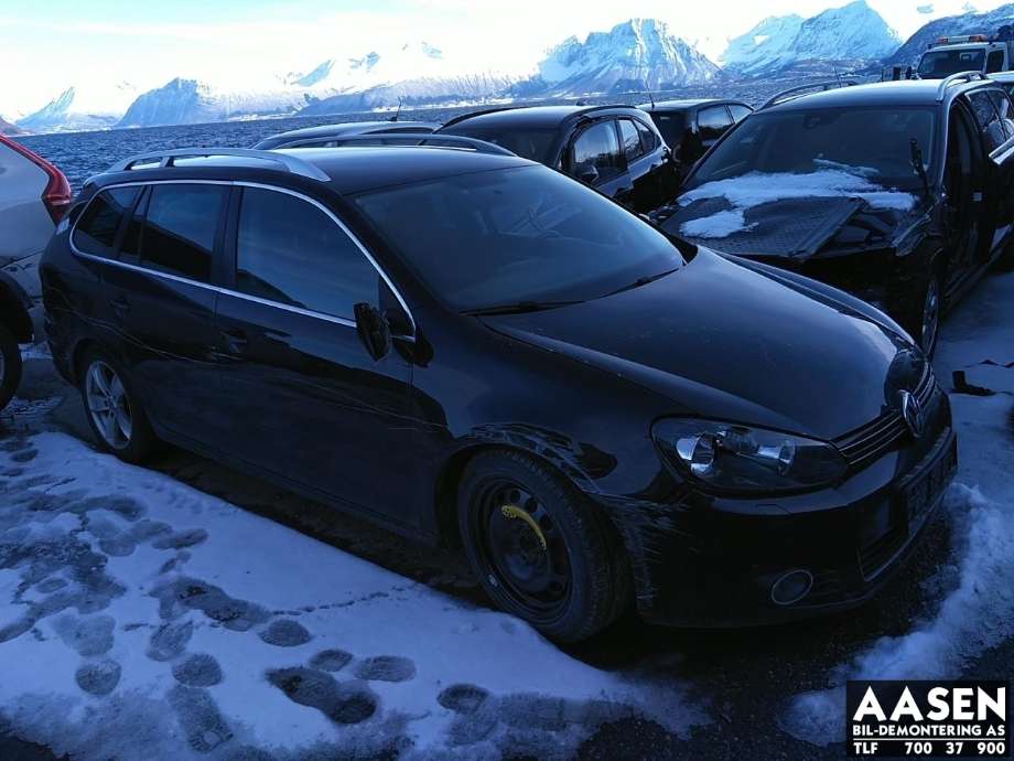 VW Golf VI 2008-2012 , Motorkode: CAYC, Girkassekode: MGN