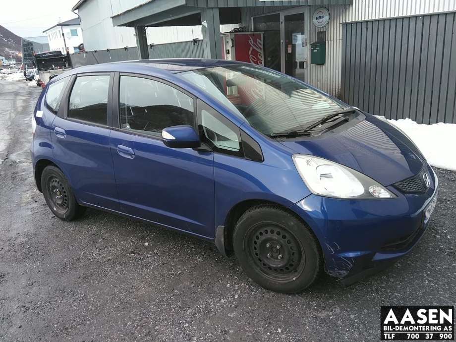 Honda Jazz 2009-2015 (Type II) , Motorkode: L13Z1, Girkassekode: 