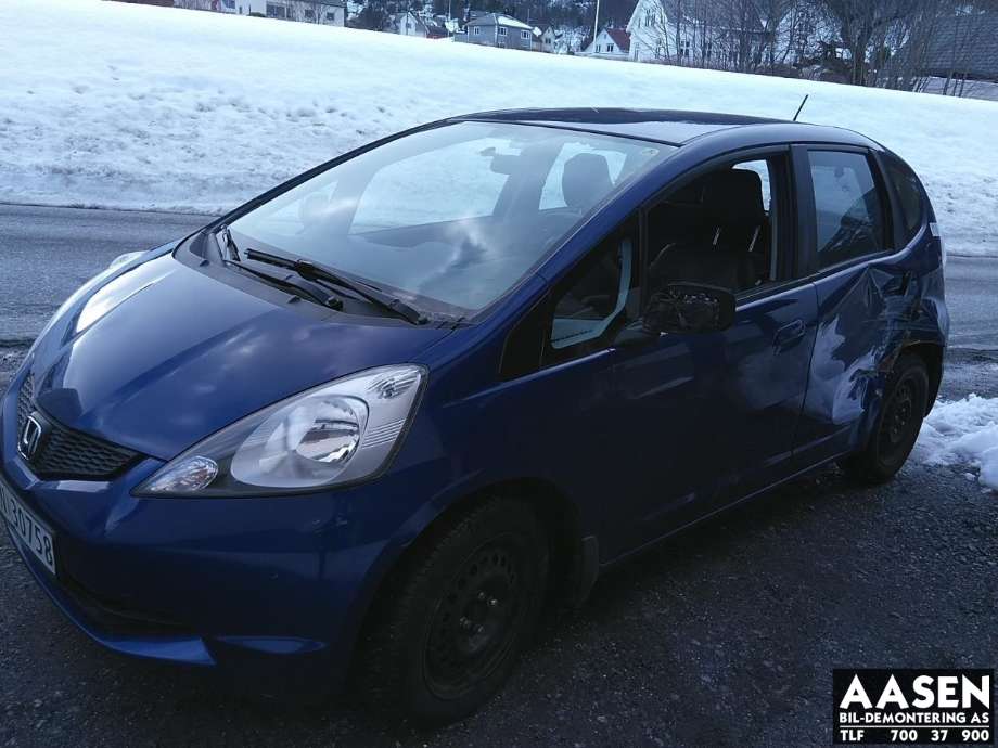 Honda Jazz 2009-2015 (Type II) , Motorkode: L13Z1, Girkassekode: 