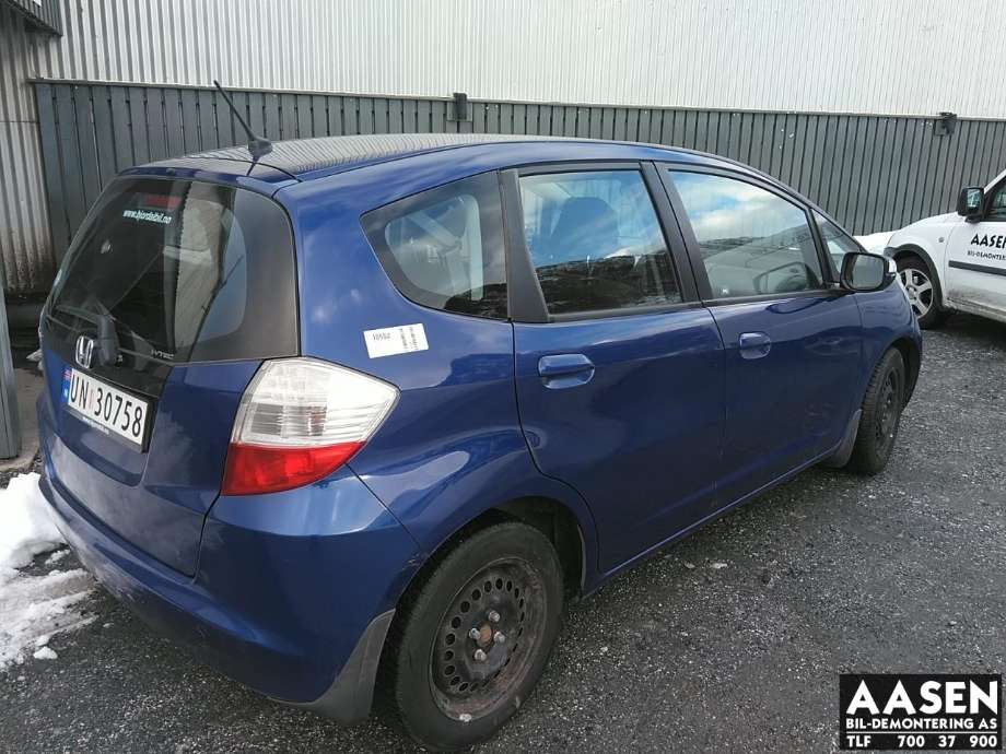 Honda Jazz 2009-2015 (Type II) , Motorkode: L13Z1, Girkassekode: 