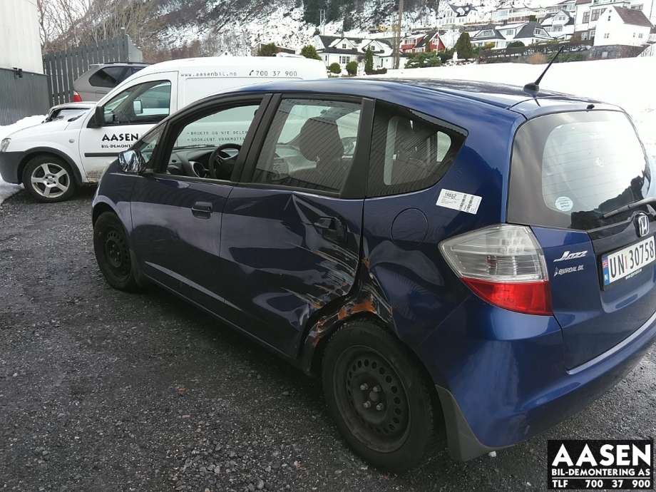 Honda Jazz 2009-2015 (Type II) , Motorkode: L13Z1, Girkassekode: 