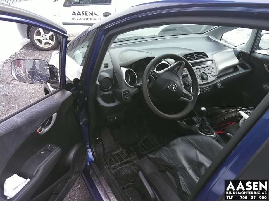 Honda Jazz 2009-2015 (Type II) , Motorkode: L13Z1, Girkassekode: 