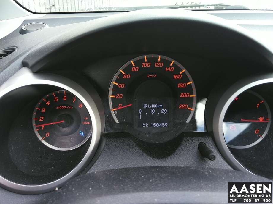 Honda Jazz 2009-2015 (Type II) , Motorkode: L13Z1, Girkassekode: 