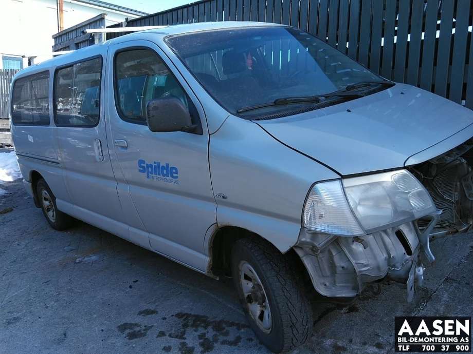Toyota Hiace 2007-2012 (Fase 3) , Motorkode: , Girkassekode: 
