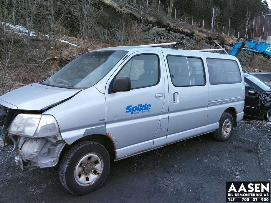Toyota Hiace 2007-2012 (Fase 3) , Motorkode: , Girkassekode: 