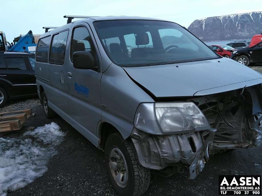 Toyota Hiace 2007-2012 (Fase 3) , Motorkode: , Girkassekode: 
