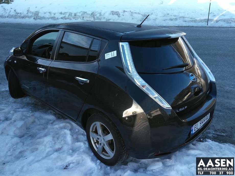 Nissan Leaf 2011-2017 (Type I) , Motorkode: EM57, Girkassekode: 