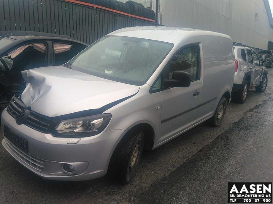VW Caddy 2010-2015 (Type III, Fase 2) , Motorkode: CAYD, Girkassekode: MLU