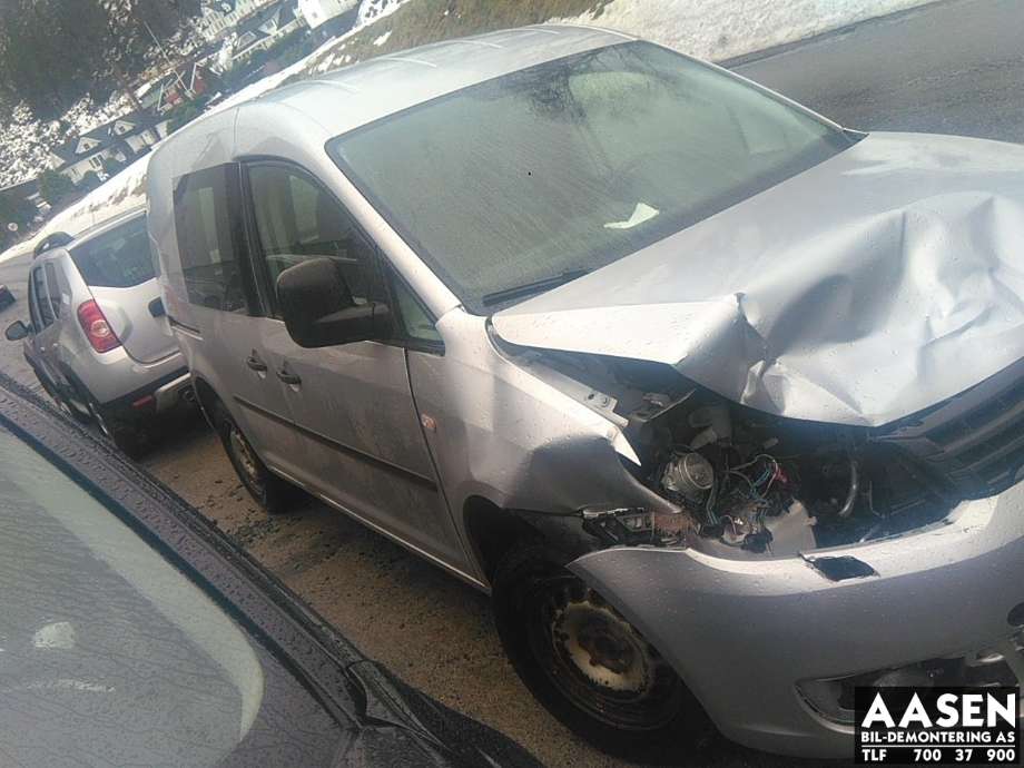 VW Caddy 2010-2015 (Type III, Fase 2) , Motorkode: CAYD, Girkassekode: MLU