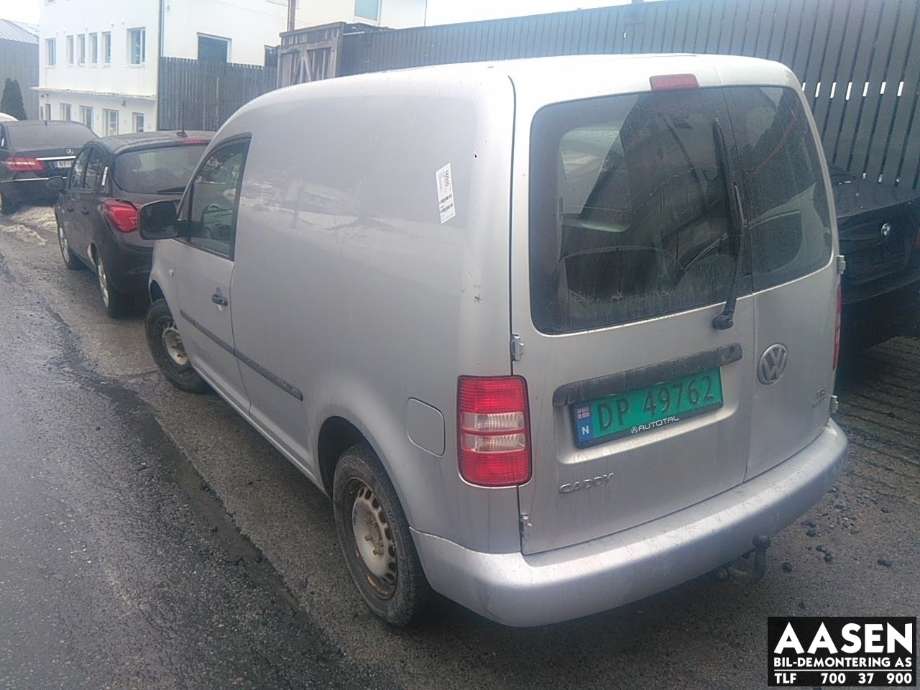 VW Caddy 2010-2015 (Type III, Fase 2) , Motorkode: CAYD, Girkassekode: MLU