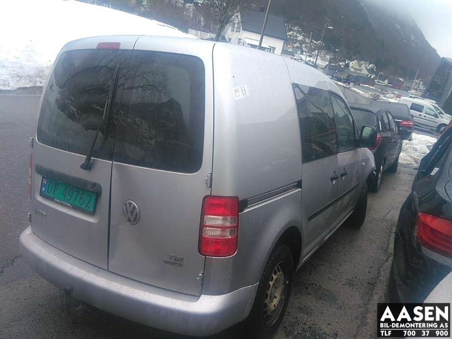 VW Caddy 2010-2015 (Type III, Fase 2) , Motorkode: CAYD, Girkassekode: MLU