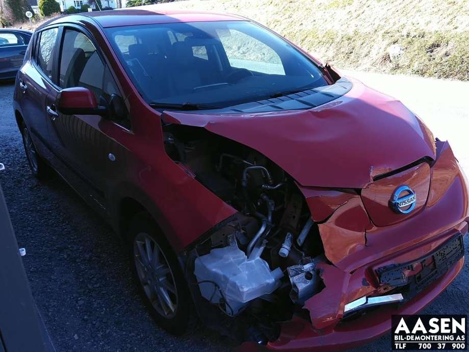 Nissan Leaf 2011-2017 (Type I) , Motorkode: EM57, Girkassekode: 