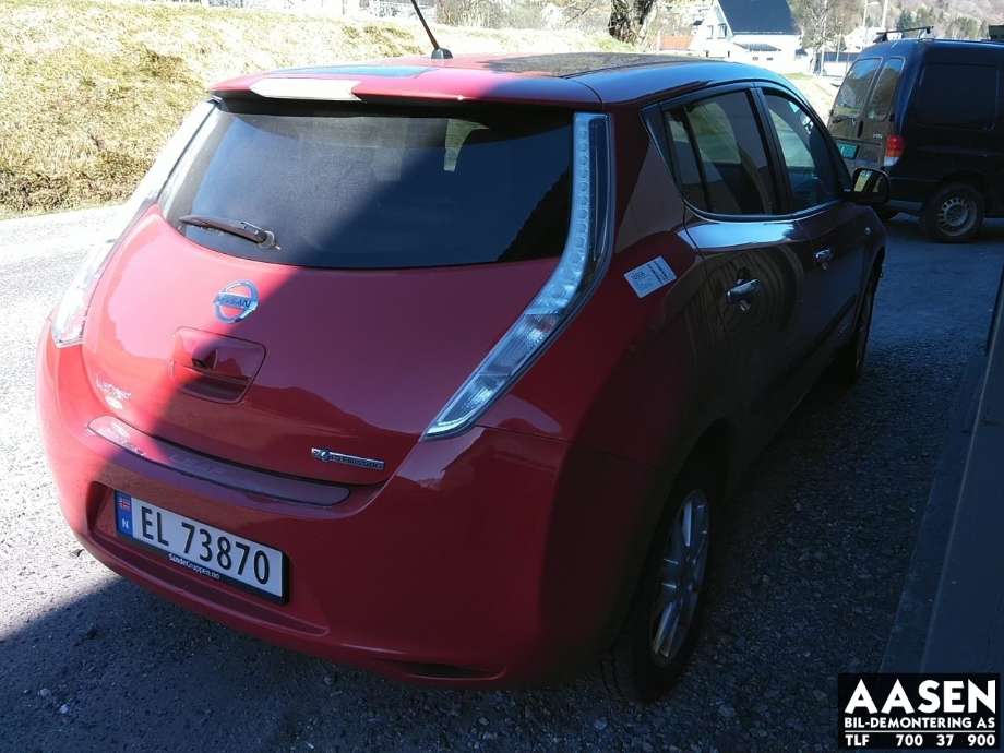 Nissan Leaf 2011-2017 (Type I) , Motorkode: EM57, Girkassekode: 