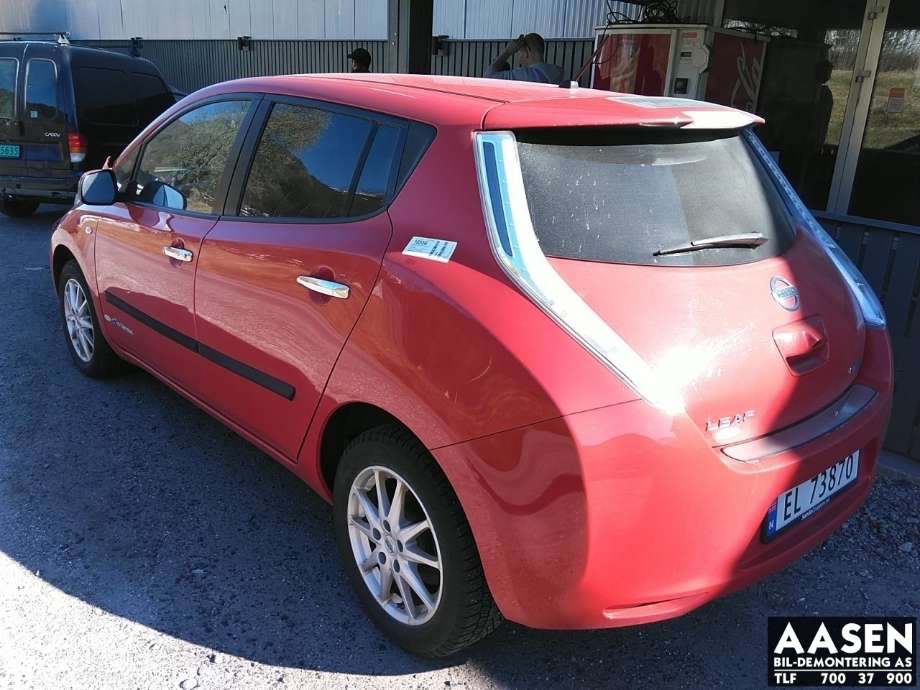 Nissan Leaf 2011-2017 (Type I) , Motorkode: EM57, Girkassekode: 