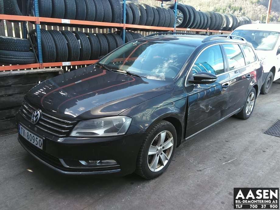 VW Passat 2011-2015 (B7) (B7), Motorkode: CAYC, Girkassekode: MYP