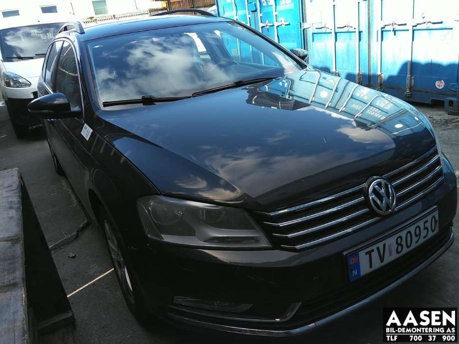 VW Passat 2011-2015 (B7) (B7), Motorkode: CAYC, Girkassekode: MYP