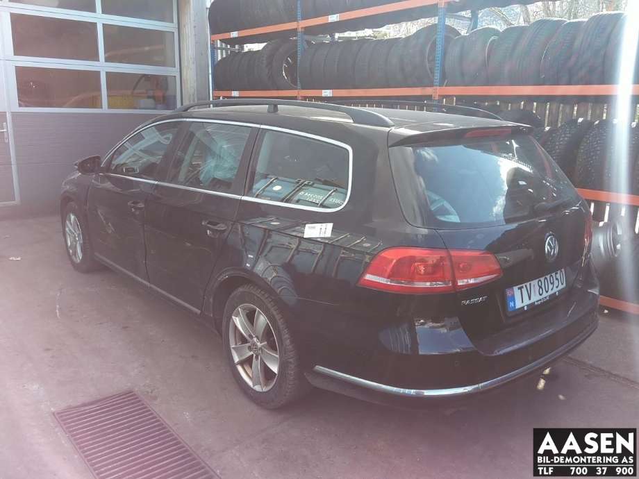 VW Passat 2011-2015 (B7) (B7), Motorkode: CAYC, Girkassekode: MYP