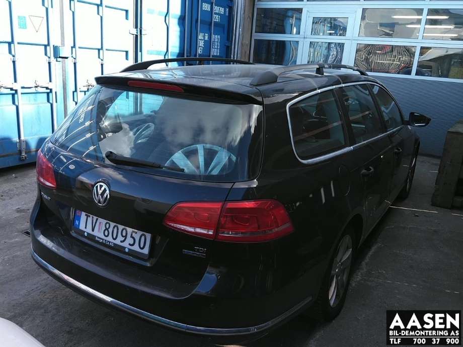 VW Passat 2011-2015 (B7) (B7), Motorkode: CAYC, Girkassekode: MYP