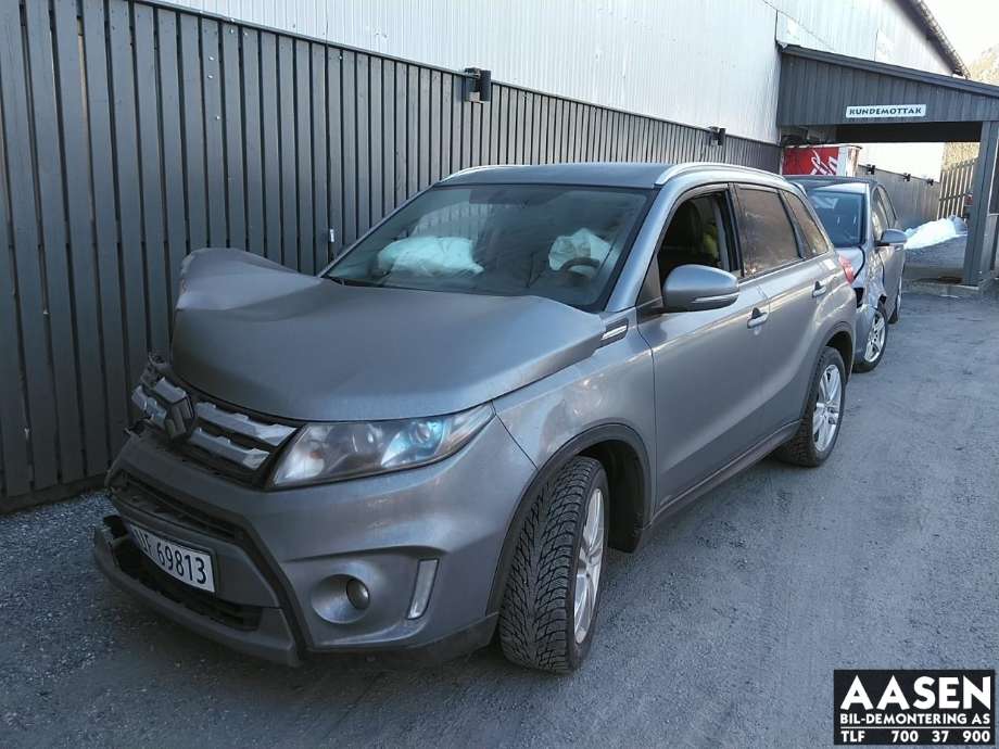 Suzuki Vitara 2015-->> (Type IV) , Motorkode: M16A, Girkassekode: 