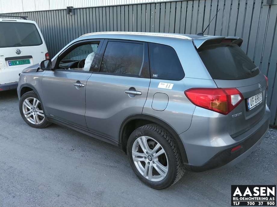 Suzuki Vitara 2015-->> (Type IV) , Motorkode: M16A, Girkassekode: 