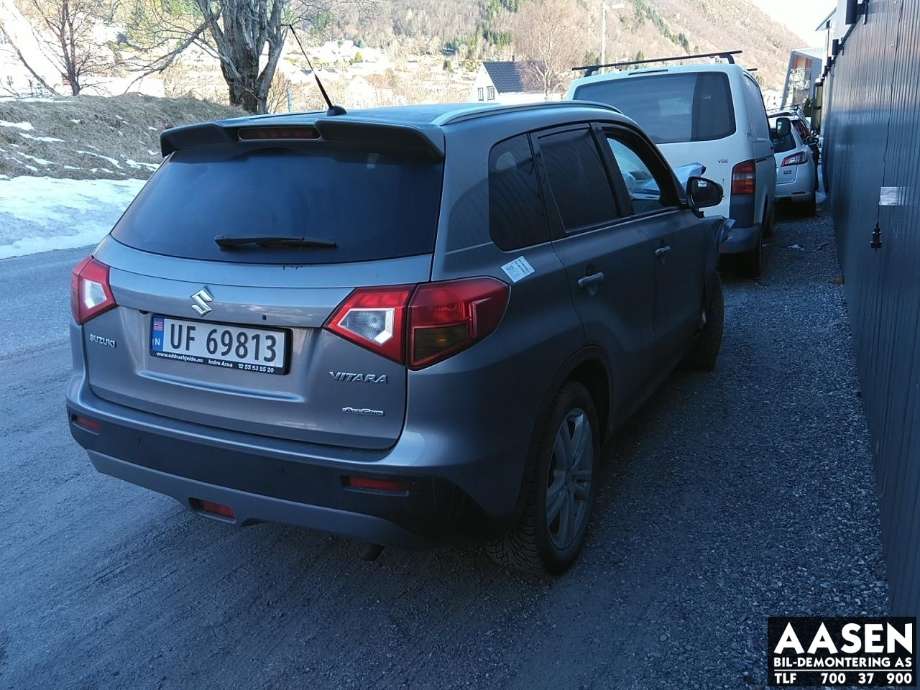 Suzuki Vitara 2015-->> (Type IV) , Motorkode: M16A, Girkassekode: 