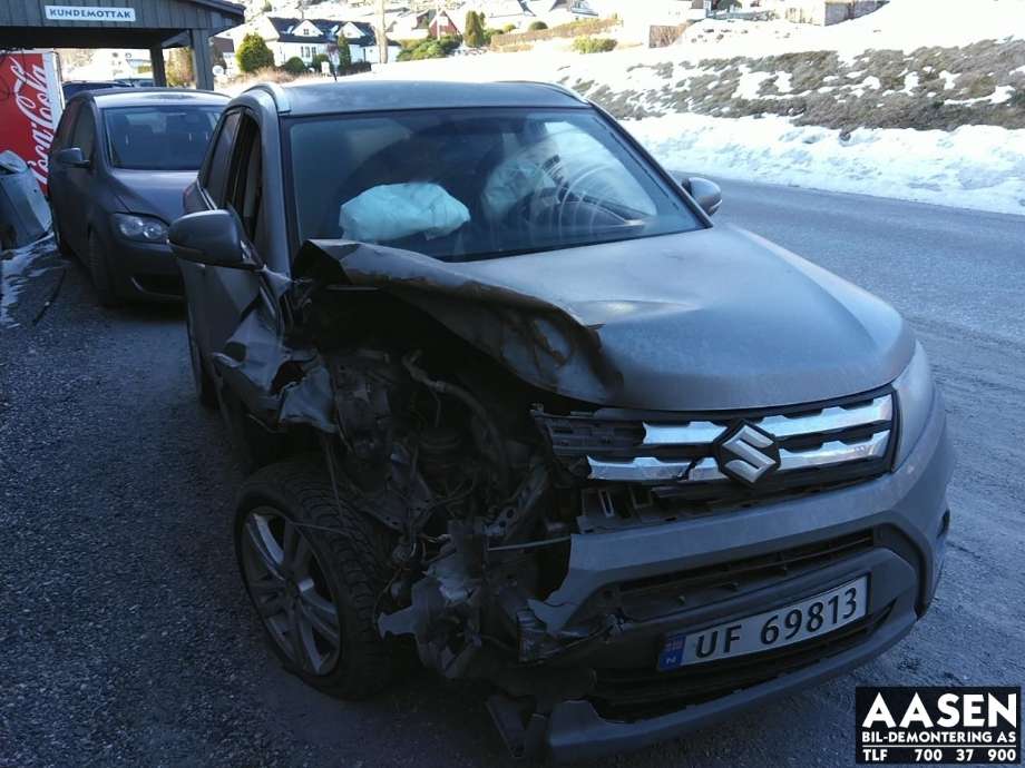 Suzuki Vitara 2015-->> (Type IV) , Motorkode: M16A, Girkassekode: 